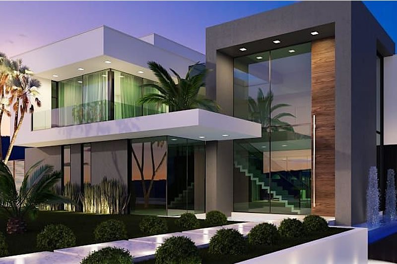 Película Residencial no Parque São Cristóvão, Colombo - PR