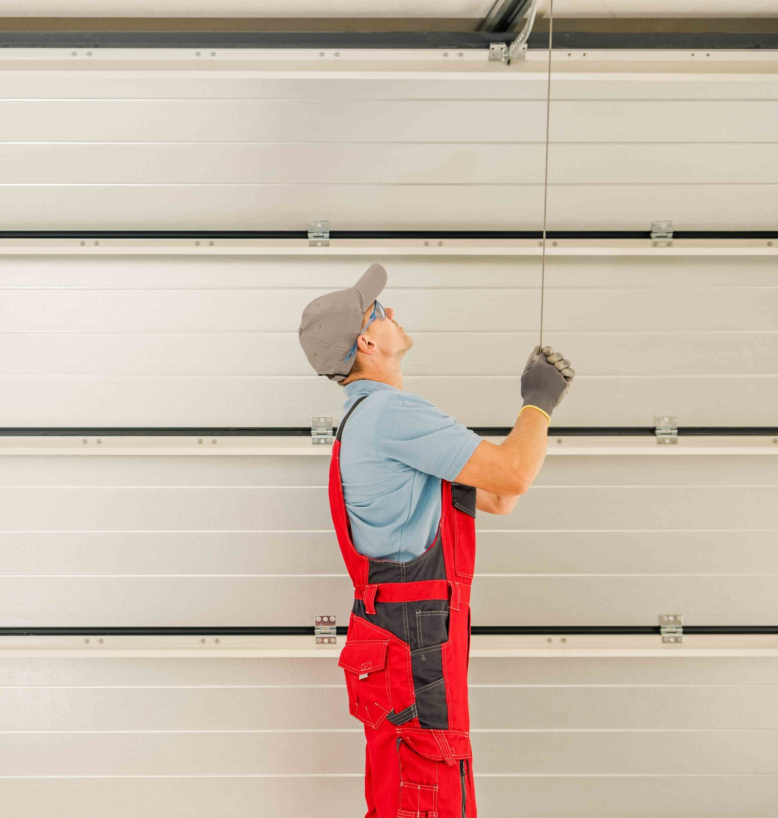 Instalação de Porta de Enrolar Automática