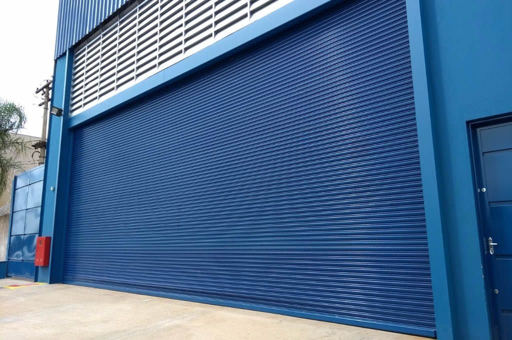 Porta de Enrolar Automática em Brasília - DF