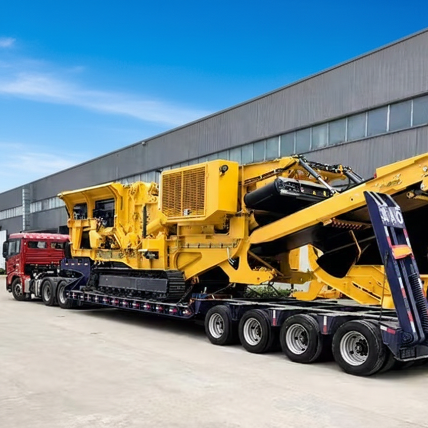 Transportadora de Tratores, Escavadeiras e Retroescavadeira