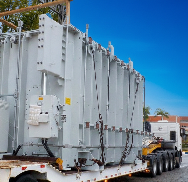 Transportadora de Geradores