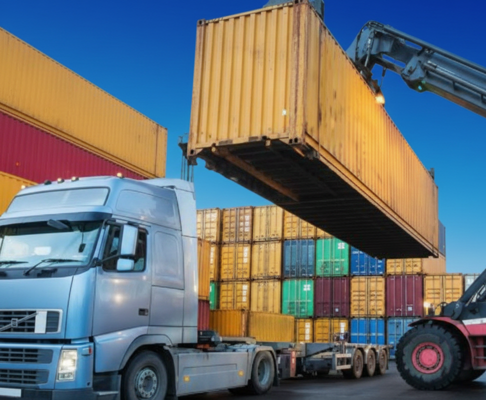 Transportadora de Contêiner