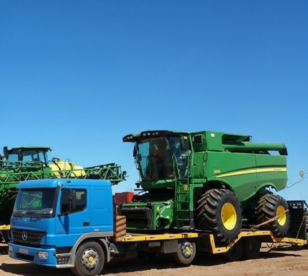 Transportadora de Máquinas Agrícolas