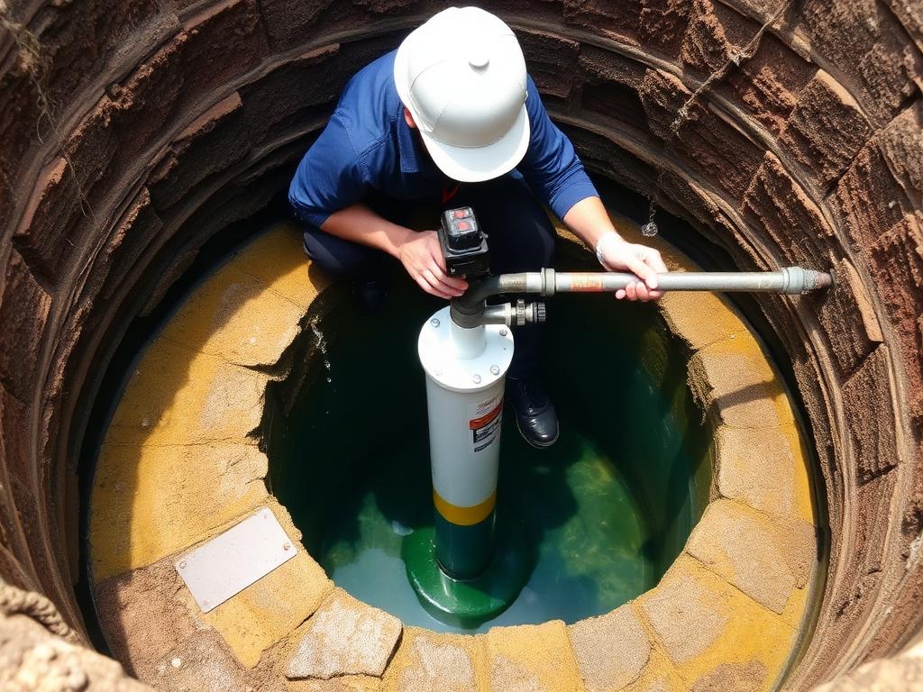 Instalação de Bomba Submersa em Juscimeira