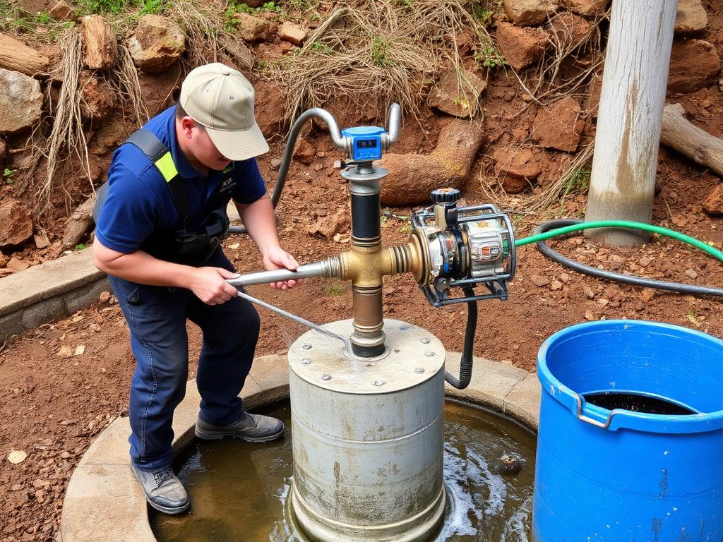Limpeza e Manutenção de Poços em Juscimeira