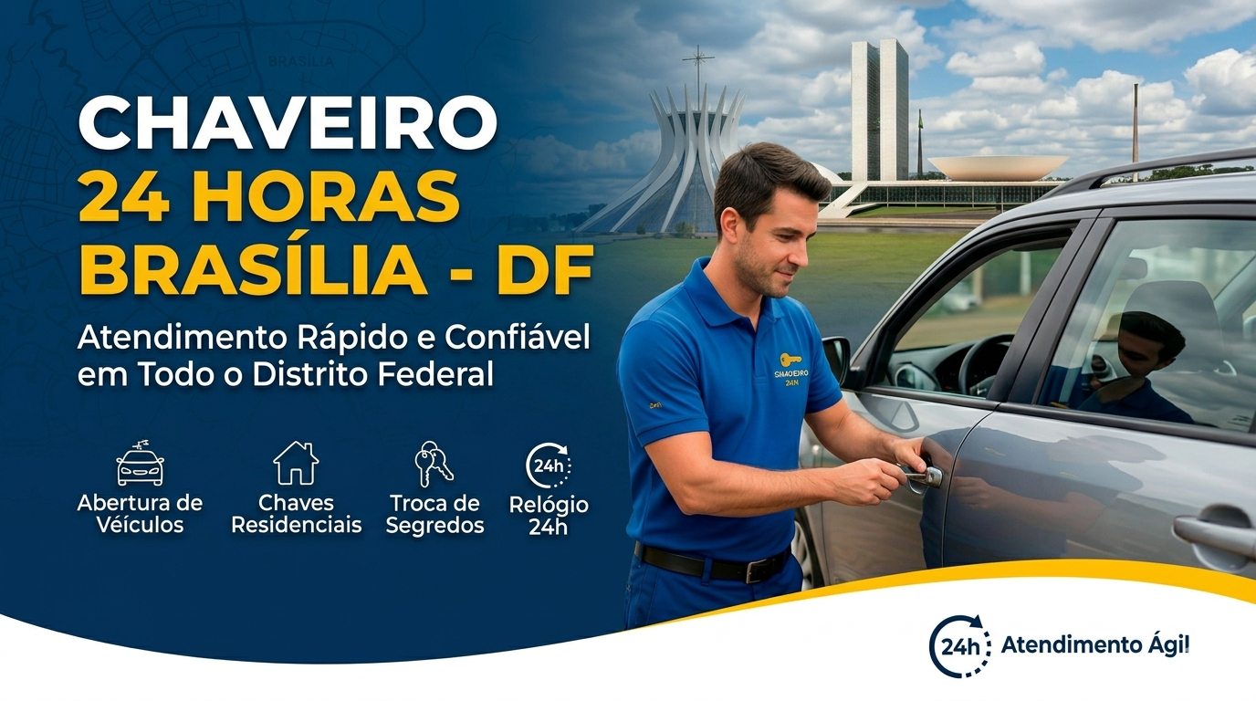 Chaveiro em Brasília - DF