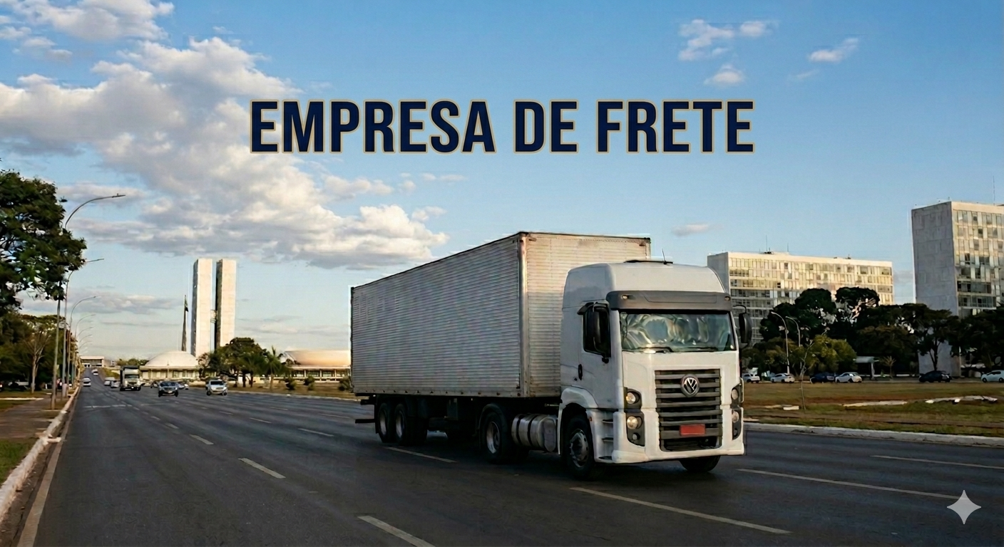 Empresa de Frete em Brasília - DF
