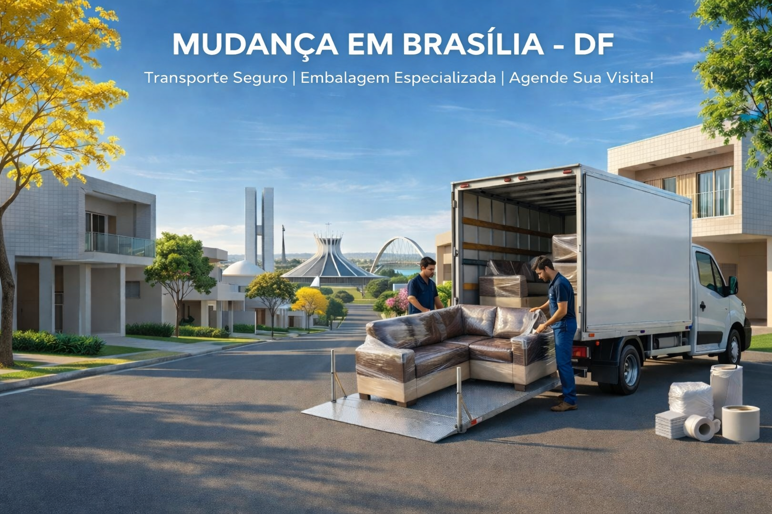 Empresa de Mudança em Brasília - DF