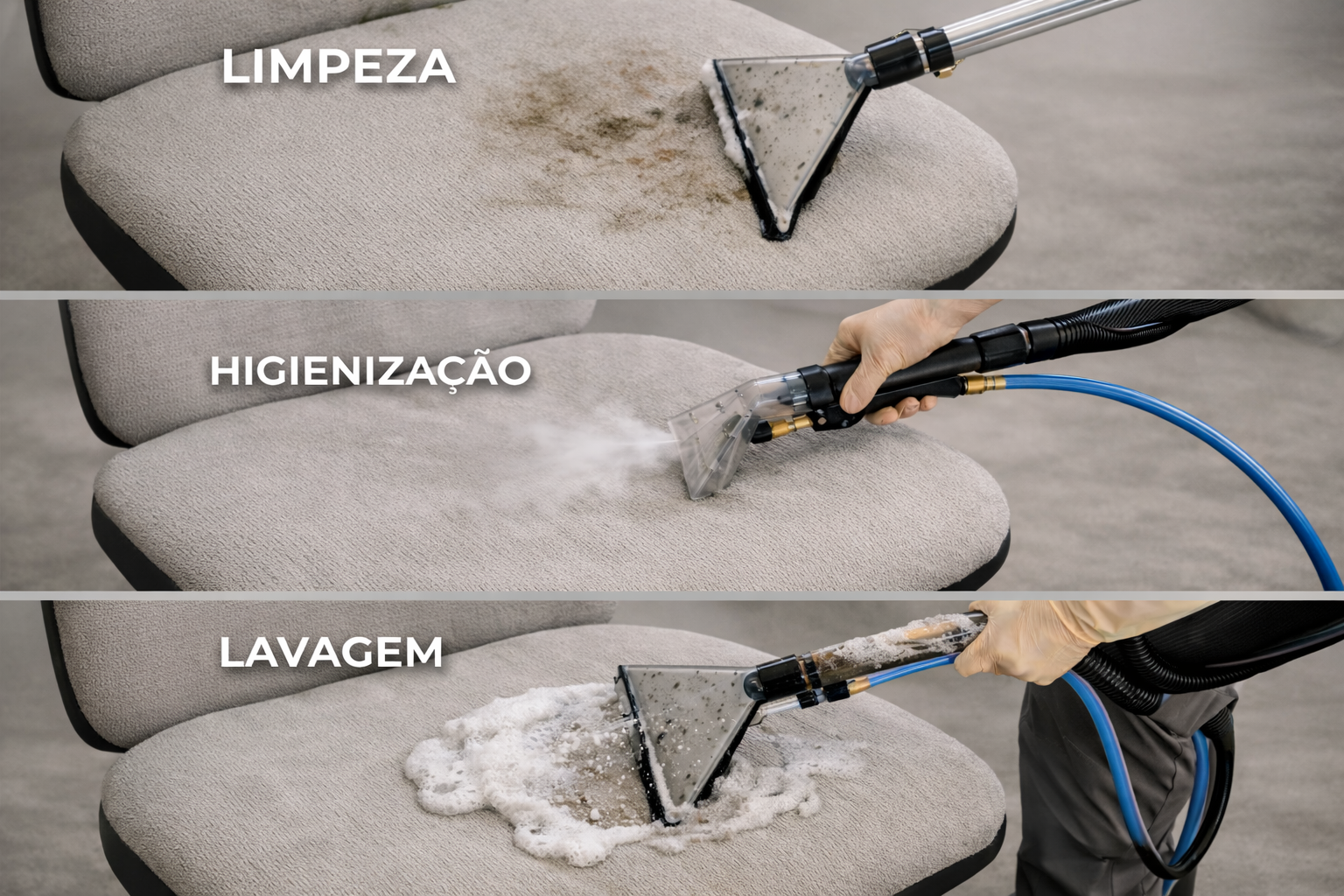 Limpeza de Cadeira em Brasília - DF 