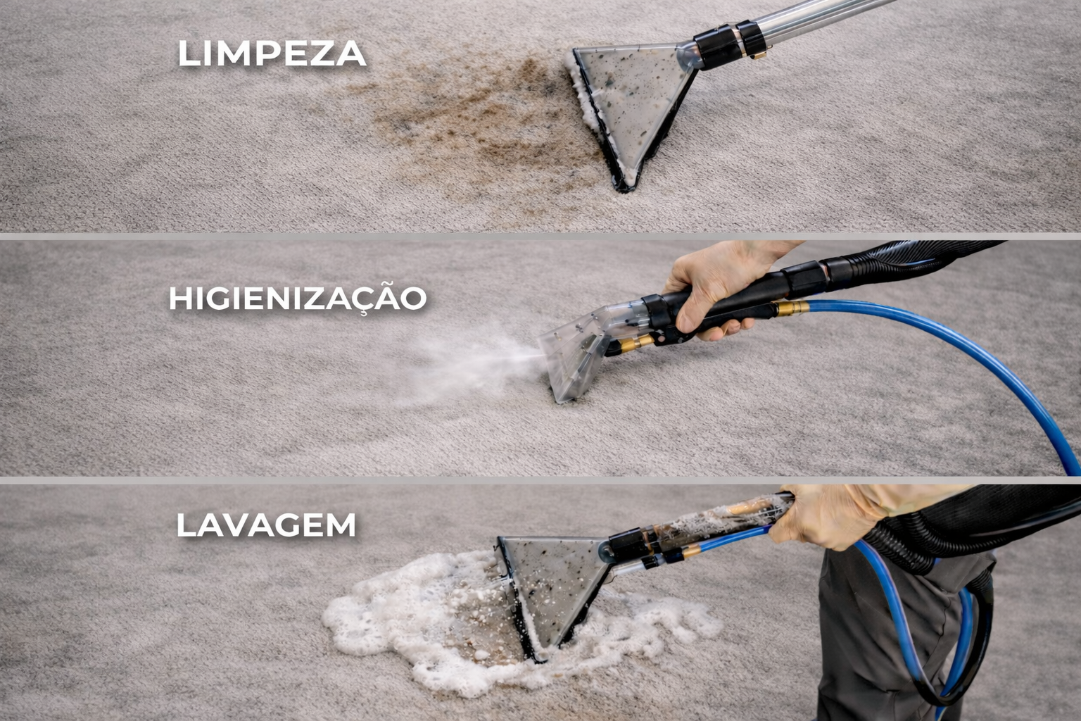 Limpeza de Carpete em Brasília - DF  