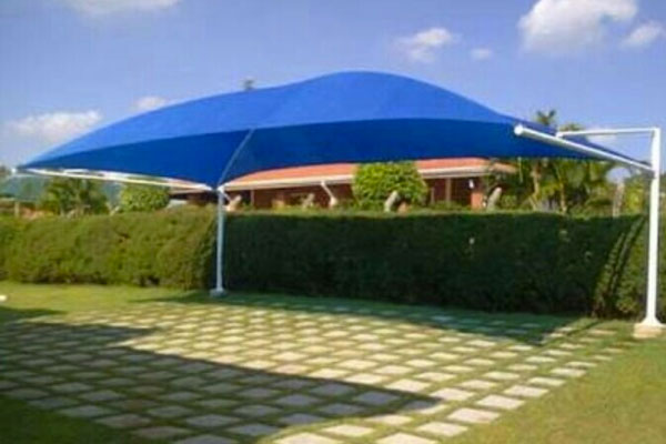 COBERTURA DE GARAGEM