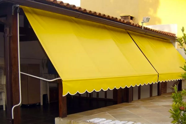 TOLDO PIVOTANTE