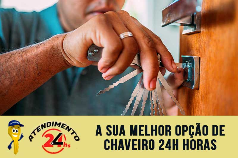Imagem chaveiro 24 horas