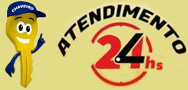 logo chaveiro 24 horas