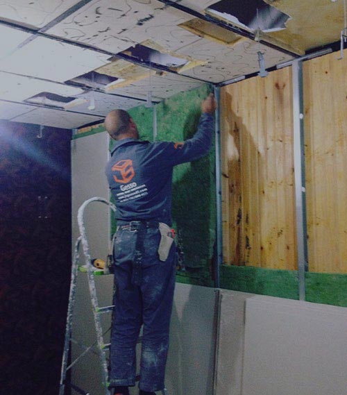 Estruturas em Placa Cimentícia e Drywall