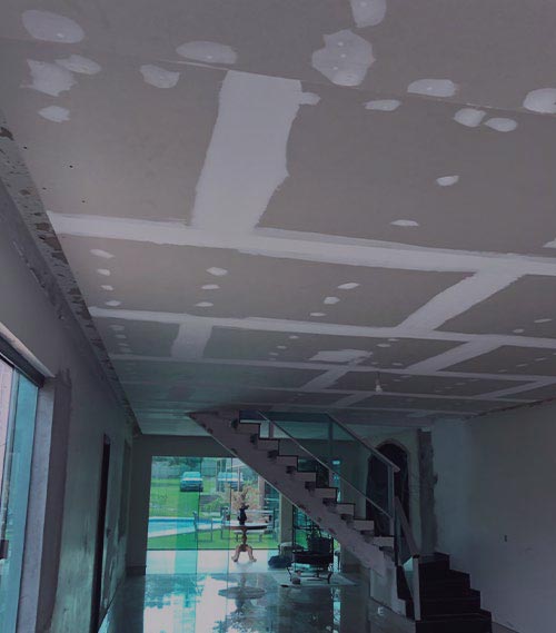forro em Drywall