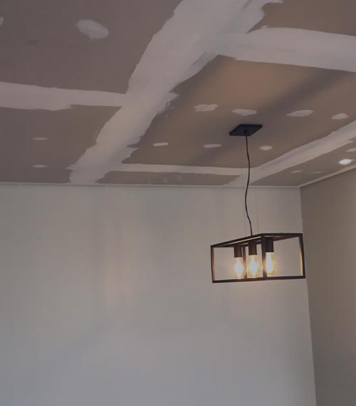 Iluminação e Pintura Acabamento