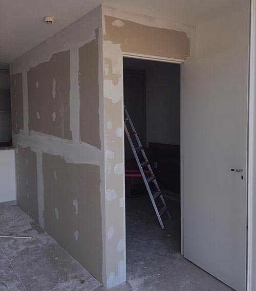 Parede em Drywall
