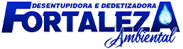 logo fortaleza desentupidora