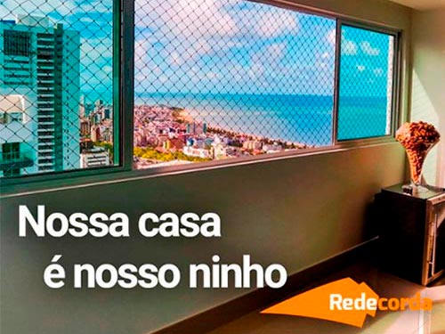 imagem de fortal redes de proteção