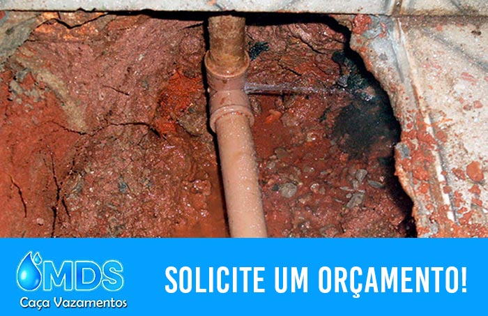 imagem mds caça vazamentos