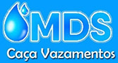 logo mds caça vazamentos
