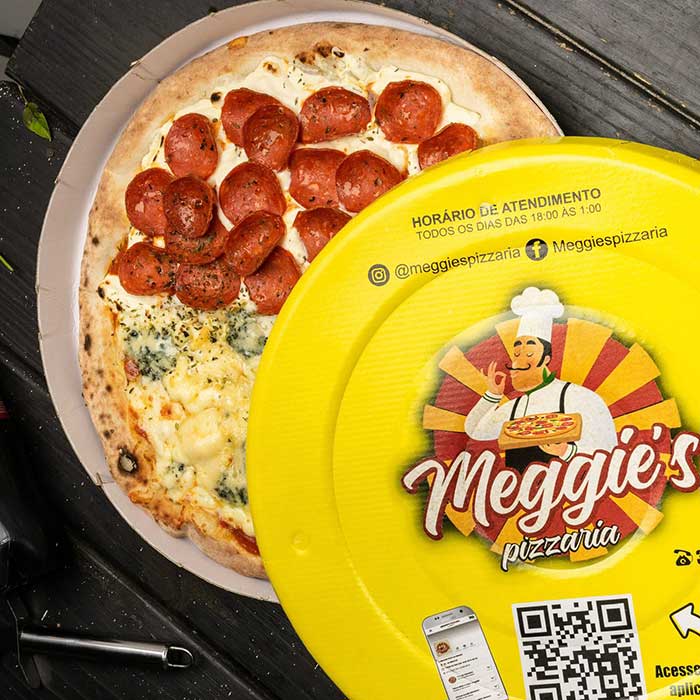 Imagem meggies pizzaria