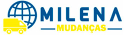 logo milena mudanças
