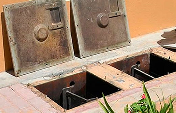 limpeza de caixa de gordura