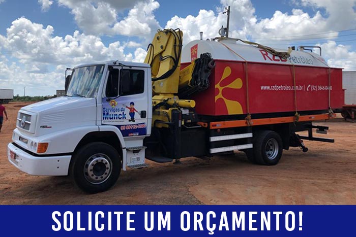 Imagem serviços guincho e munck