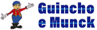 logo serviços de guincho e munck