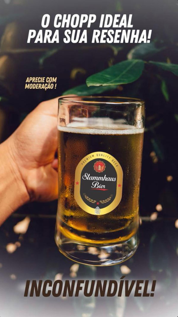 aluguel de chopp