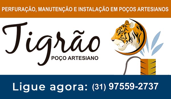 tigrão poço artesiano