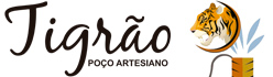 logo tigrão poço artesiano