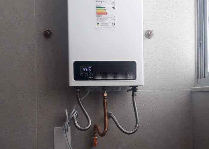 AQUECEDOR A GÁS