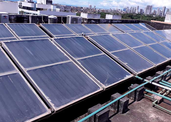 AQUECEDOR SOLAR