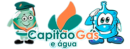 logo capitão gás e água