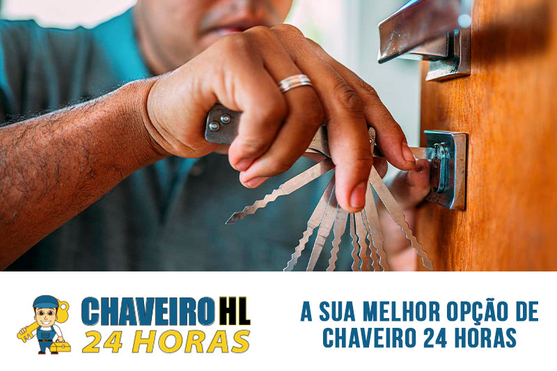 Imagem chaveiro HL 24 horas