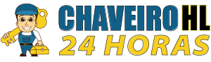 logo chaveiro HL 24 horas
