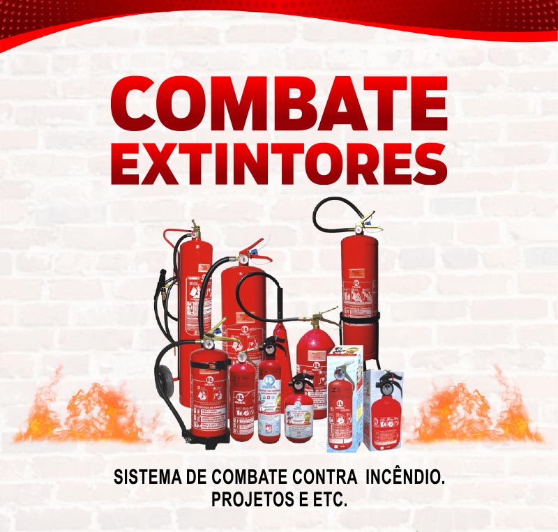 Imagem servicos combate extintores