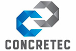 logo concretec concreto usinado