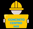 logo concreto usinado