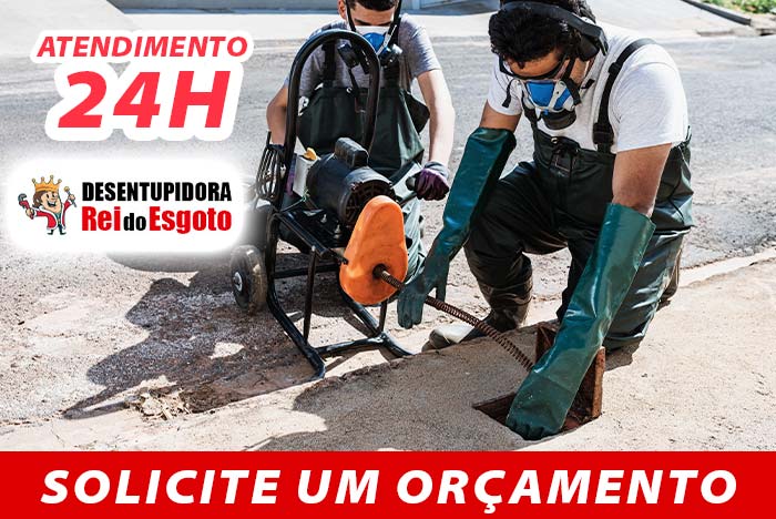 imagem desentupidora rei do esgoto