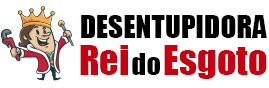 logo desentupidora rei do esgoto