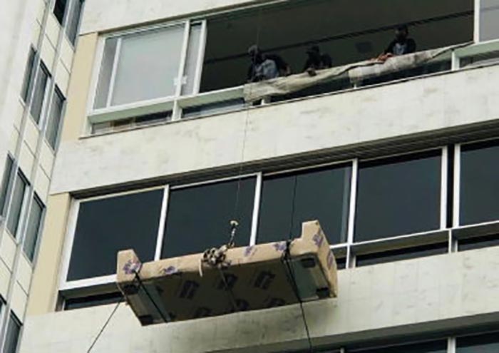 imagem Içamentos