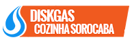 logo disk gás cozinha em sorocaba