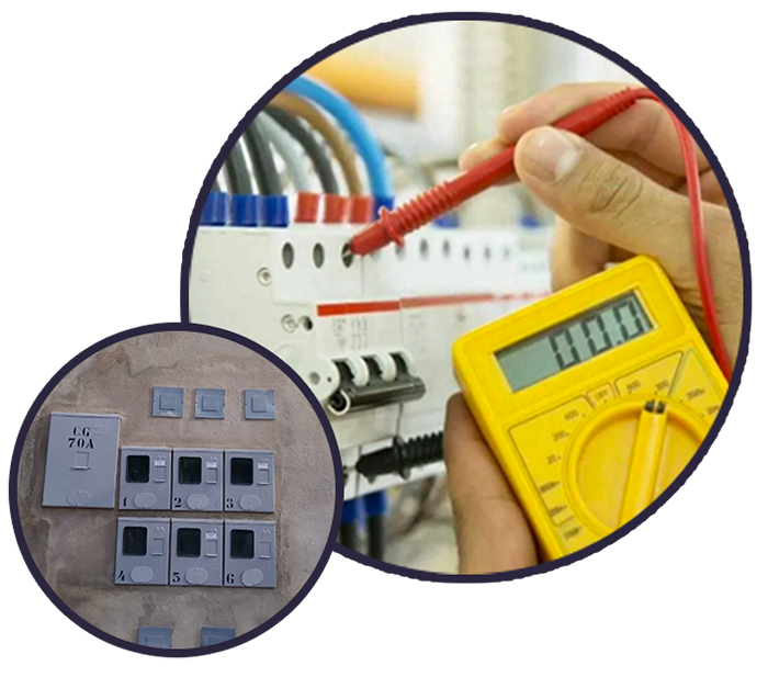 Imagem eletricista padrão cemig