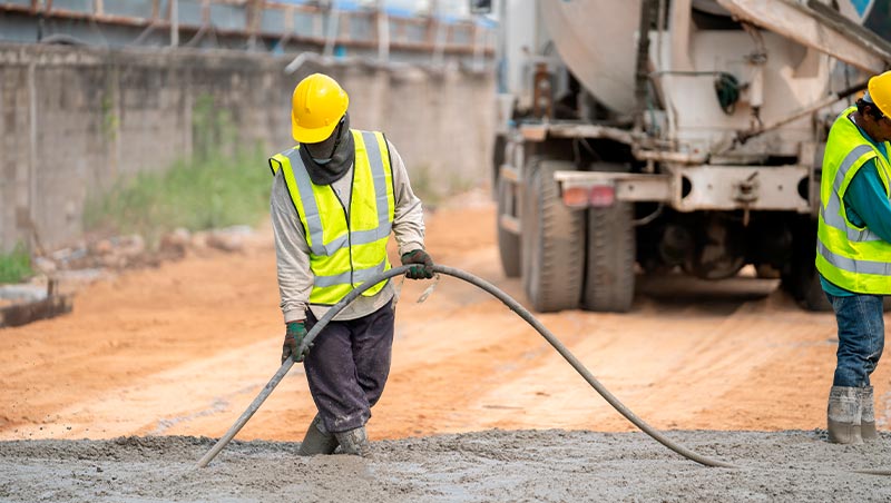 imagem concreto usinado euromix concreto