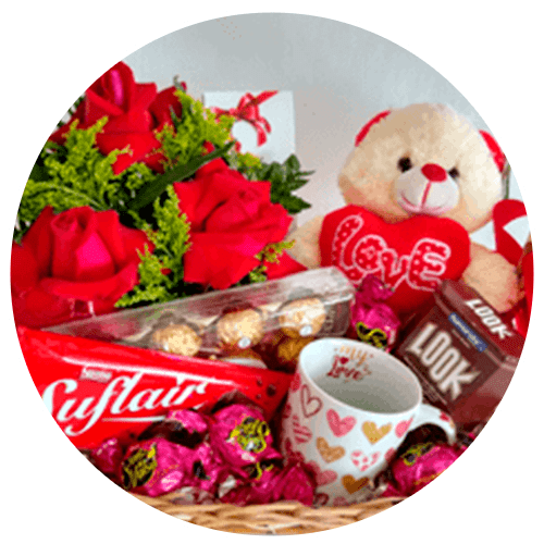 Cesta de Chocolates
