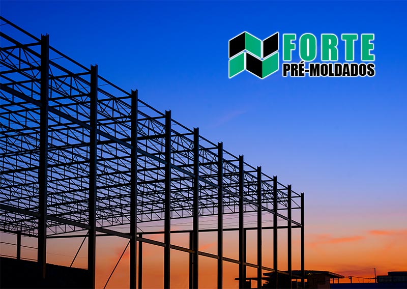 Imagem intro forte pré-moldados estruturas metálicas